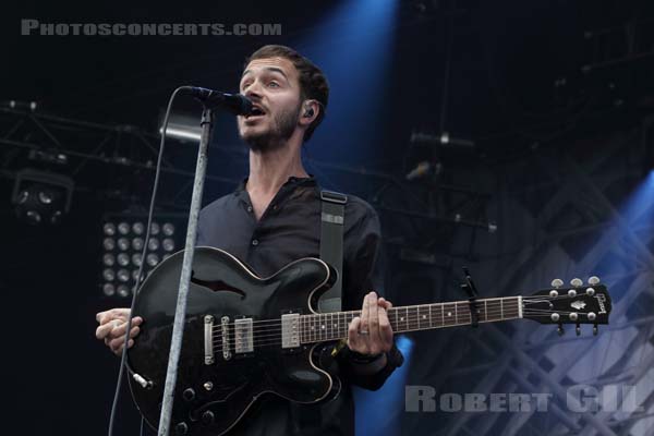 EDITORS - 2017-07-23 - PARIS - Hippodrome de Longchamp - Main Stage 1 - Thomas Michael Henry Smith